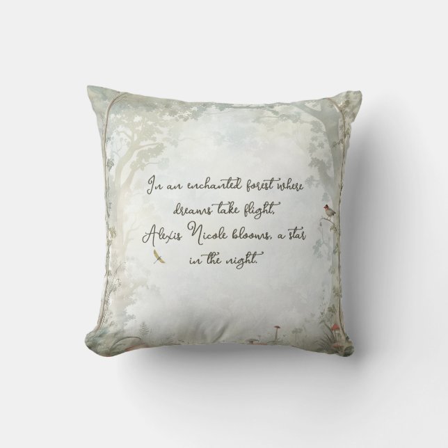 Almofada Floresta Encantada Eetal (Frente)