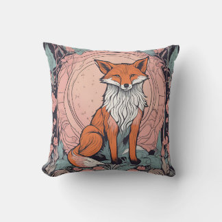 Almofada Floresta Encantada Fox D1