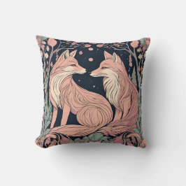 Almofada Floresta Encantada Fox D10