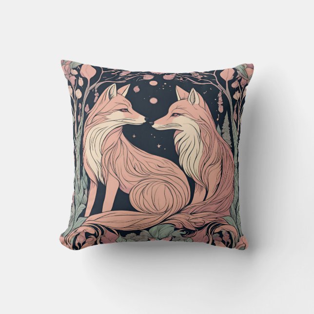 Almofada Floresta Encantada Fox D10 (Frente)