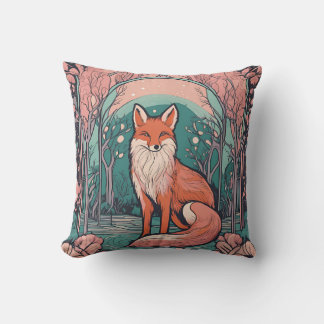 Almofada Floresta Encantada Fox D17