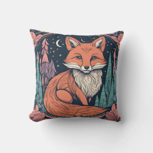 Almofada Floresta Encantada Fox D20