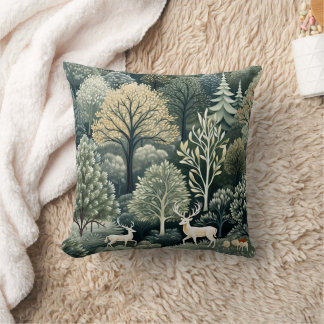 Almofada Floresta Encantadora: Boho Natal