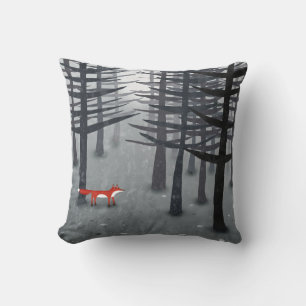 Almofada Floresta Fox