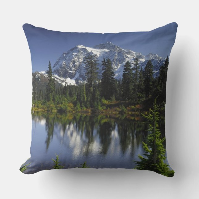 Almofada Floresta Nacional Mount Baker-Snoqualmie (Frente)