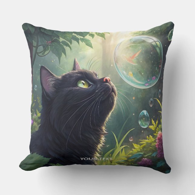 Almofada Floresta Negra Fantasy (Frente)