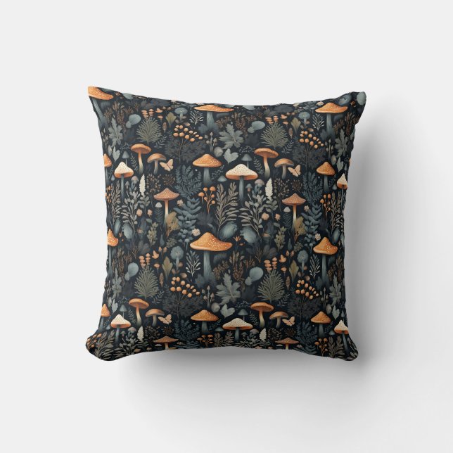 Almofada Floresta Toadstool (Frente)