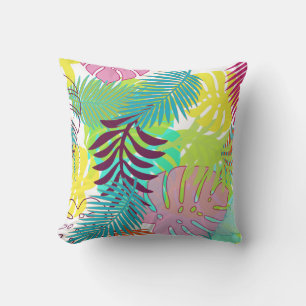 Almofada Floresta Tropical PixDezines/monstera/fundo diy