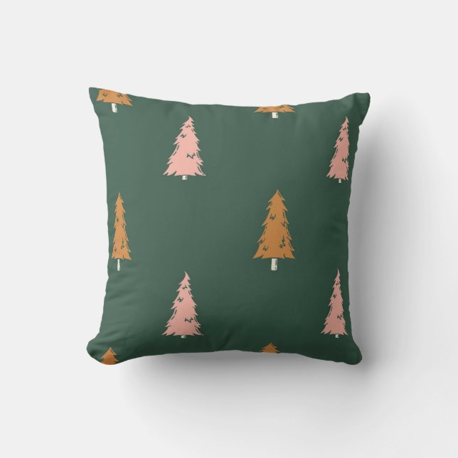 Almofada Floresta Whimsical (Frente)
