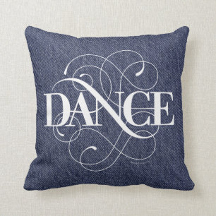 Almofada Flourish da dança
