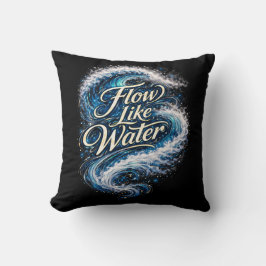 Almofada Flow Like Water