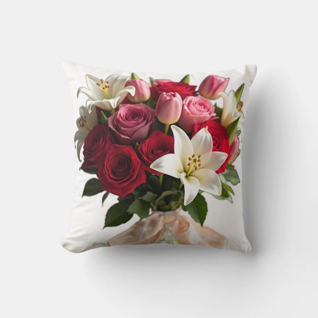 Almofada Flower Bouquet 1 Pillow (Frente)