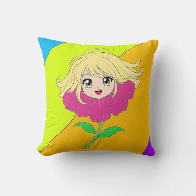 Almofada Flower girl pillow (Frente)