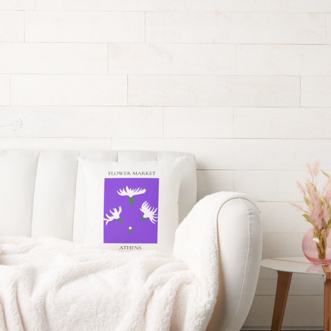 Almofada Flower Market - Athens (Sofá)