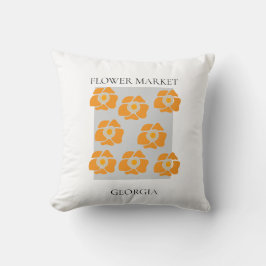 Almofada Flower Market - Georgia