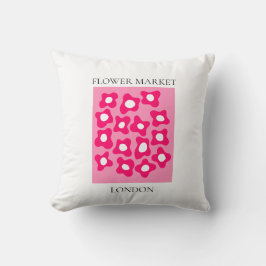 Almofada Flower Market - London