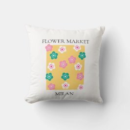 Almofada Flower Market - Milan