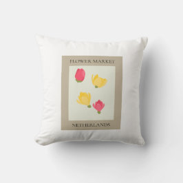 Almofada Flower Market - Netherlands