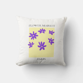 Almofada Flower Market - Paris