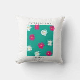 Almofada Flower Market - Prague