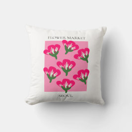 Almofada Flower Market - Seoul