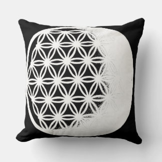 Almofada Flower of Life – Premium Geometric Pillow