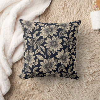 Almofada Flower Throw Pillow