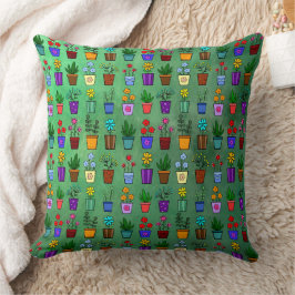 Almofada Flowerpots 
