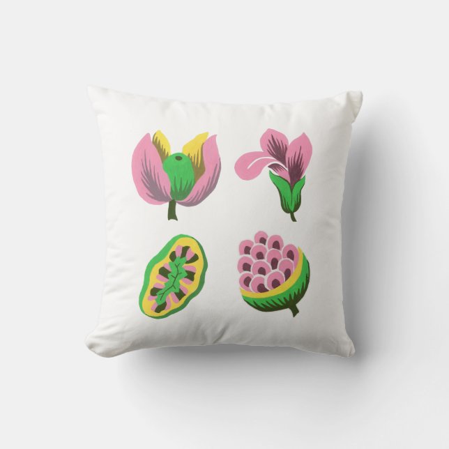 Almofada Flowers & Fruits (Frente)