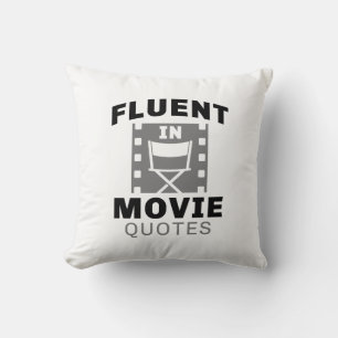 Almofada Fluent In Movie Cotes