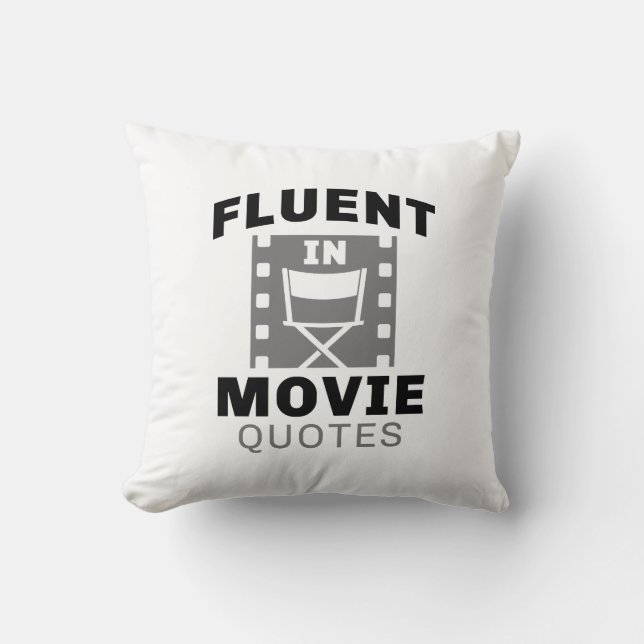 Almofada Fluent In Movie Cotes (Frente)