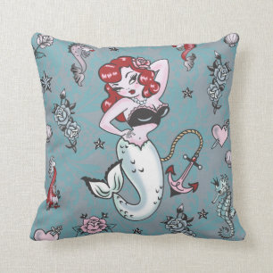 Almofada Fluff Molly Mermaid Travesseiro