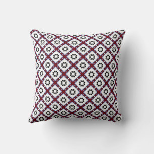 Almofada Fluffy Stripes Floral