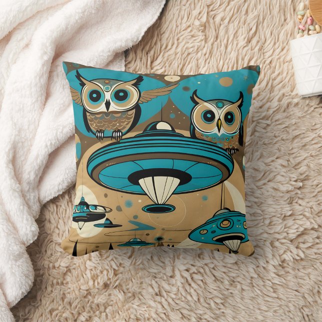 Almofada Fluidez Encontrada (Fluidity Found Throw Pillow
)