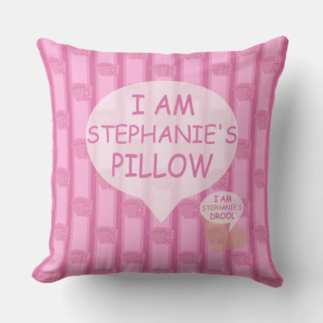 Almofada Flush Real Personalizável para Diversão e Rico (Frente)