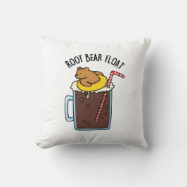 Almofada Flutuador de Root Bear Piada Divertida de Root Bee