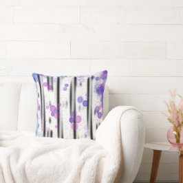 Almofada Fluxo de Bolhas Cósmicas