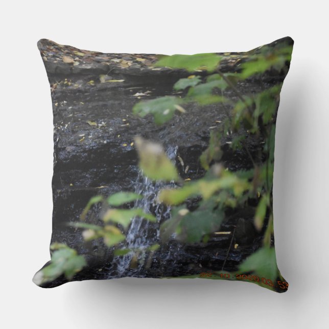 Almofada Fluxo não visto (Frente)