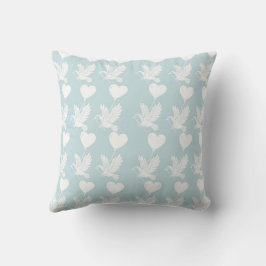 Almofada Flyaway Love on Mint