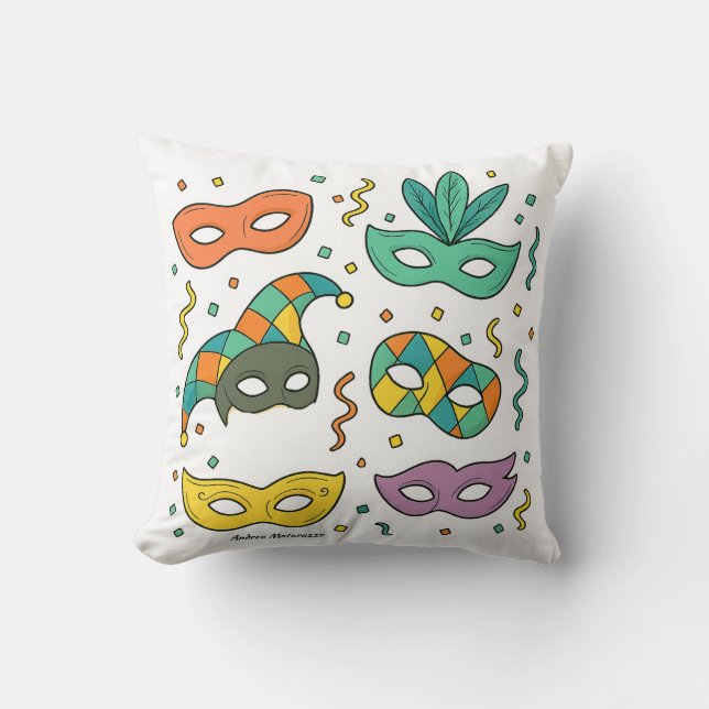 Almofada Flying Masks (Frente)