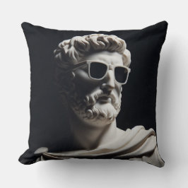 Almofada Foco de mármore