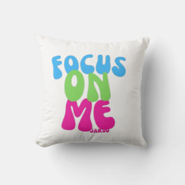 Almofada Foco Em Mim