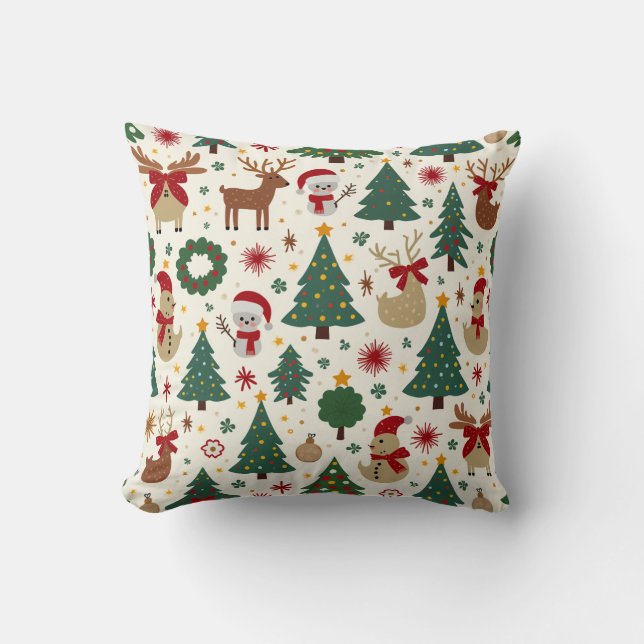 Almofada Foffy Cushions de Natal (Frente)