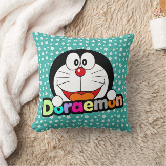 Almofada Fofo Kawaii Doraemon Anime Preto