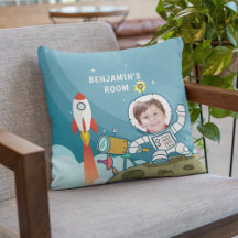 Foguete Traje Espacial Astronauta Foto Personaliza
