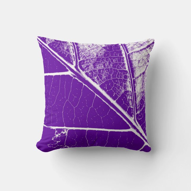 Almofada Folha de Arte, outono 3 (Frente)