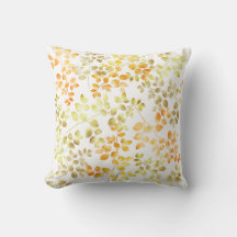 Folha de Ouro Outono Folhas Laranja Marrom Verde