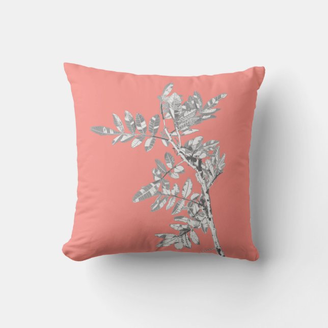 Almofada Folha de Travesseiro decorativo de Cushion (Frente)