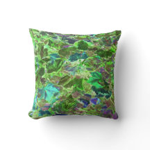 Folha do verde do teste padrão das folhas