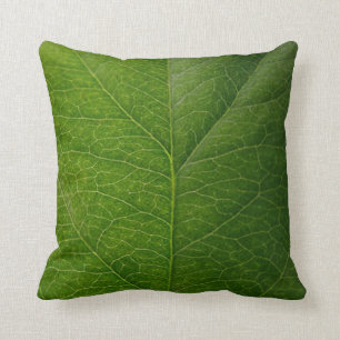 Almofada Folha Verde